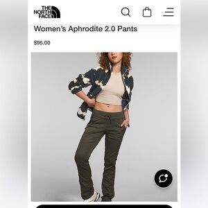 North Face Aphrodite 2.0 pants
